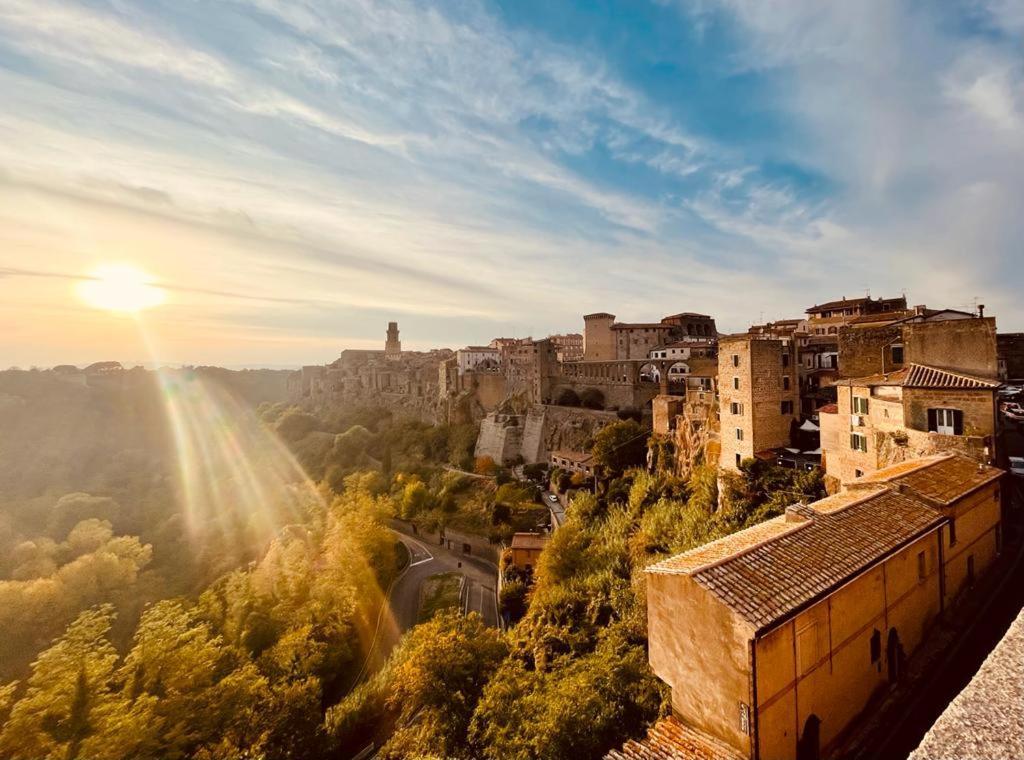 Ferienwohnung Casa Lucy Pitigliano Exterior foto