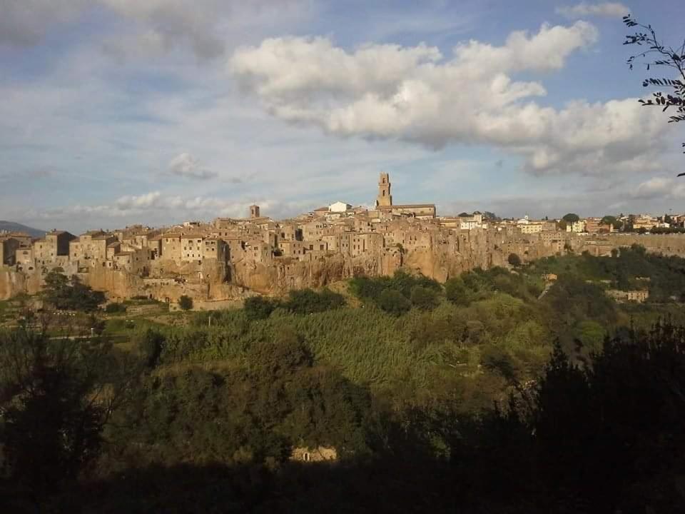 Ferienwohnung Casa Lucy Pitigliano Exterior foto