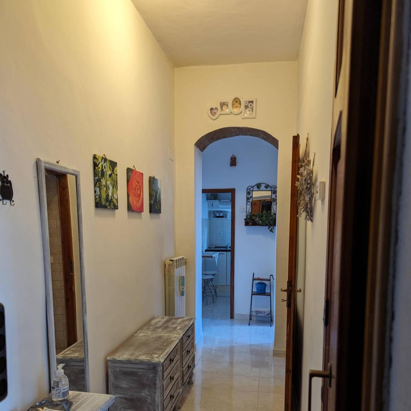 Ferienwohnung Casa Lucy Pitigliano Exterior foto